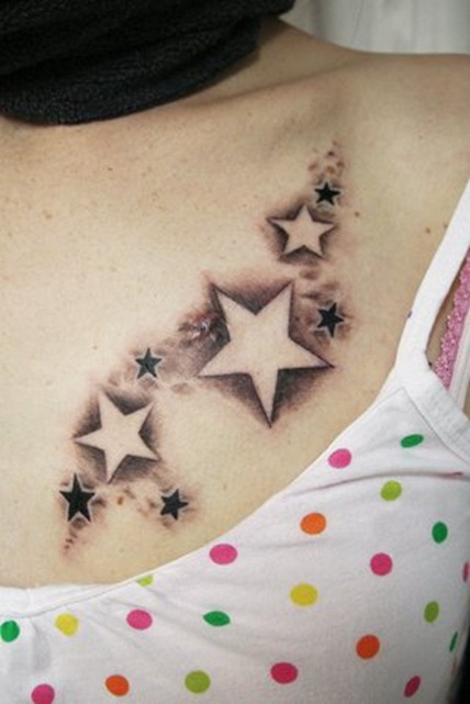 Star tattoo designs Tattoos for women