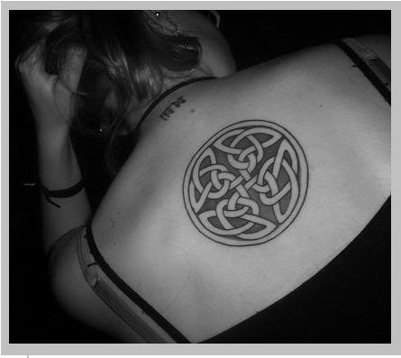 Following the picture below some design for ideas on celtic tattoo styles