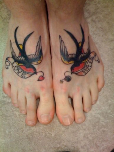 Feet tattoos look tattoo ideas on your foot Tattoos for women