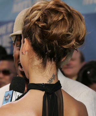 Popular hot celebrity tattoos Star tattoo ideas
