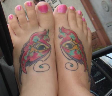 Foot Tattoo Designs on Feet Tattoos Look Tattoo Ideas On Your Foot   Tattoos For Women