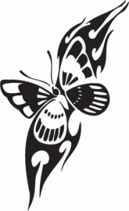 butterfly tattoo small designs